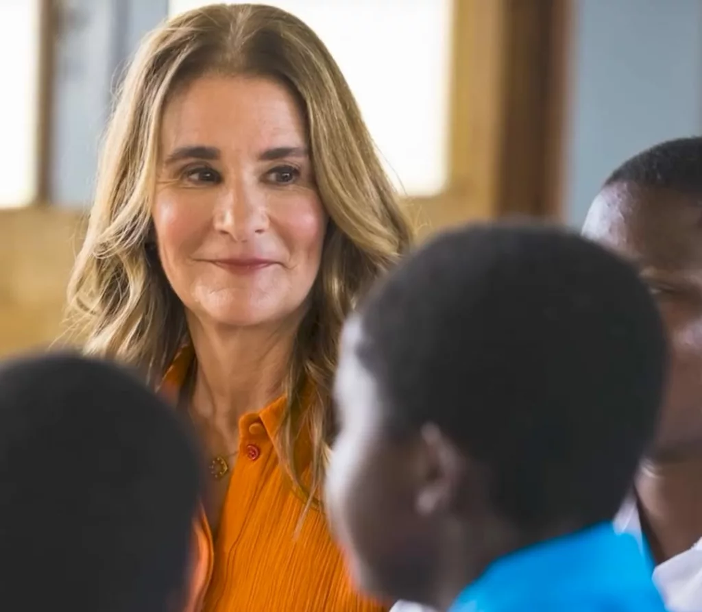Melinda French Gates in Africa