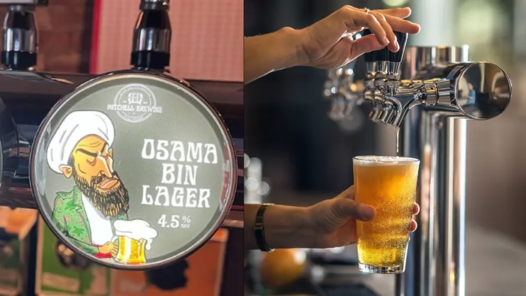 The beer has emerged to be a fan favourite in a short time. Photo courtesy: Free Press Journal