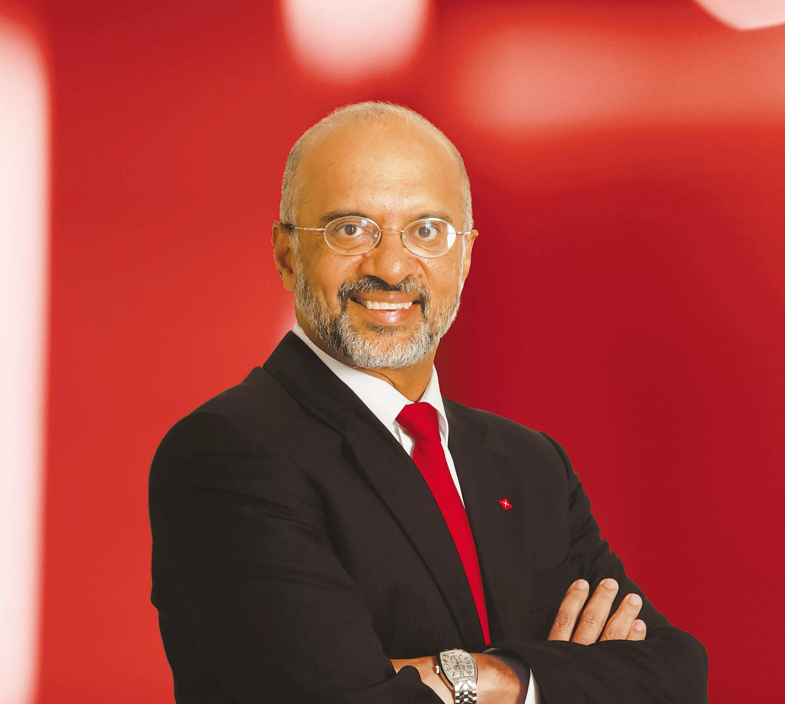 Piyush Gupta, CEO and Director of the DBS Group