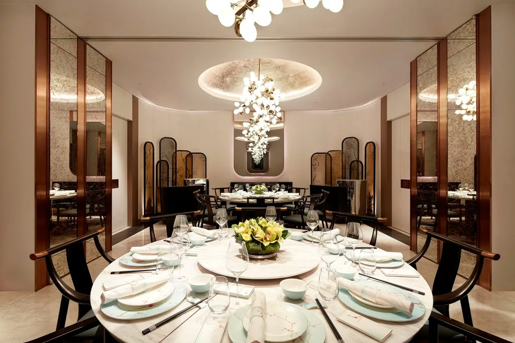 Private Dining Room. Photo courtesy: Raffles Hotel Singapore