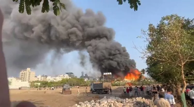 Another person arrested in Rajkot fire incident