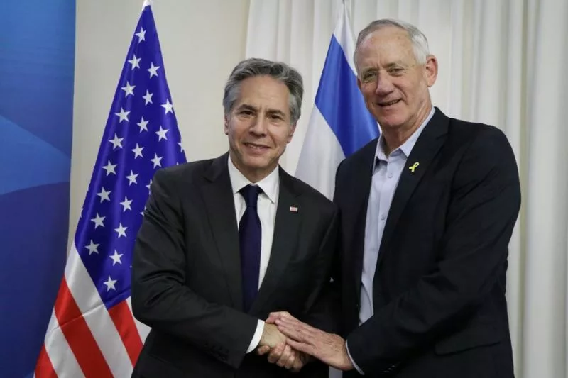 Israeli war cabinet minister Benny Gantz gives June 8 Gaza ultimatum to Benjamin Netanyahu, threatens to quit 