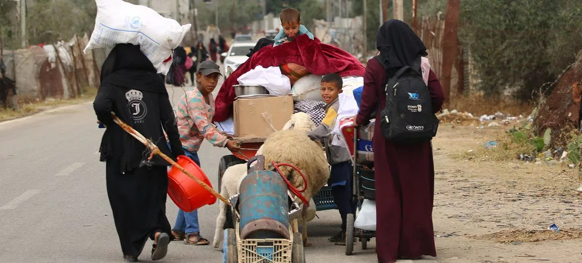 Israel-Palestine crisis: Nearly 800,000 now displaced from Rafah