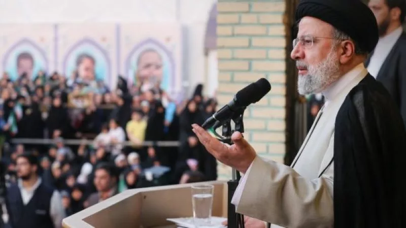 Iran’s President Ebrahim Raisi dies in helicopter crash, say rescue officials