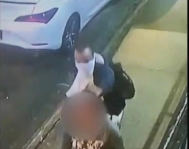 Masked man sexually assaults woman in New York city of the USA.