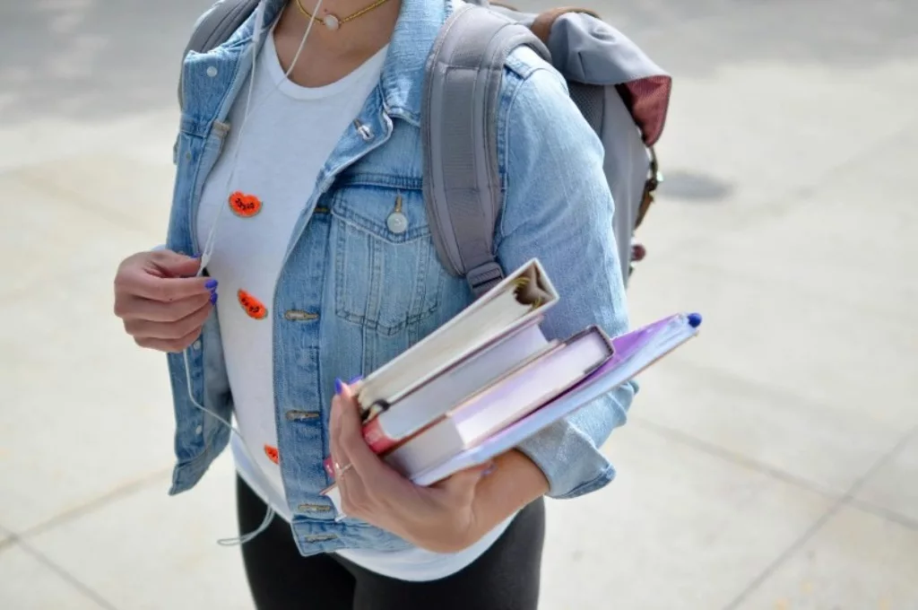 Representational image of a college student. Photo courtesy: Collected