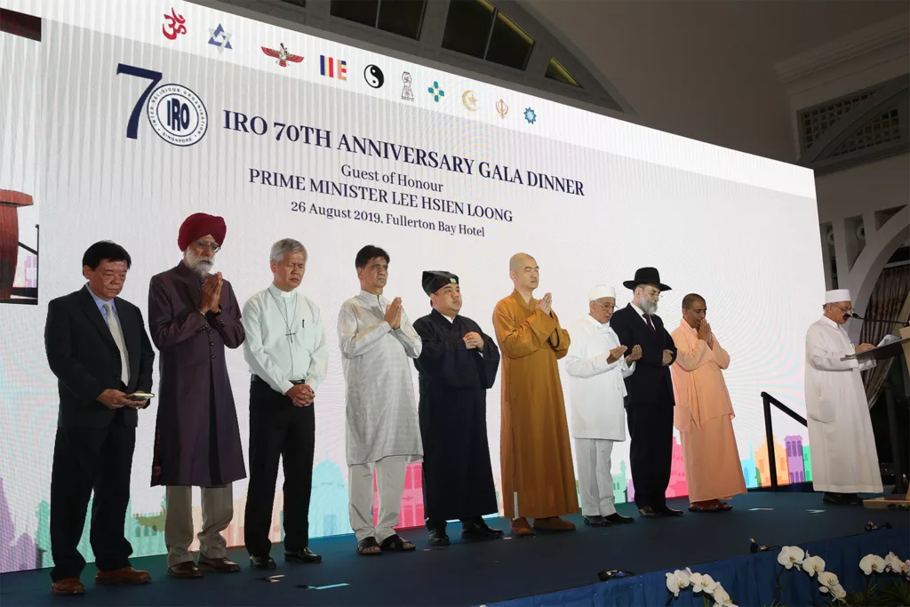 Inter-Religious Organisation’s 70th anniversary gala dinner in Singapore