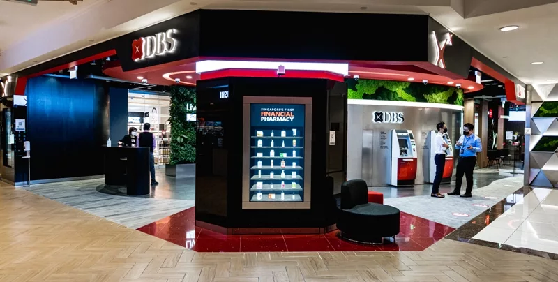 DBS Singapore office at Ngee Ann City