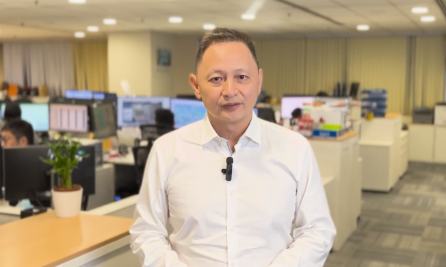 Singapore Airlines CEO Goh Choon Phong