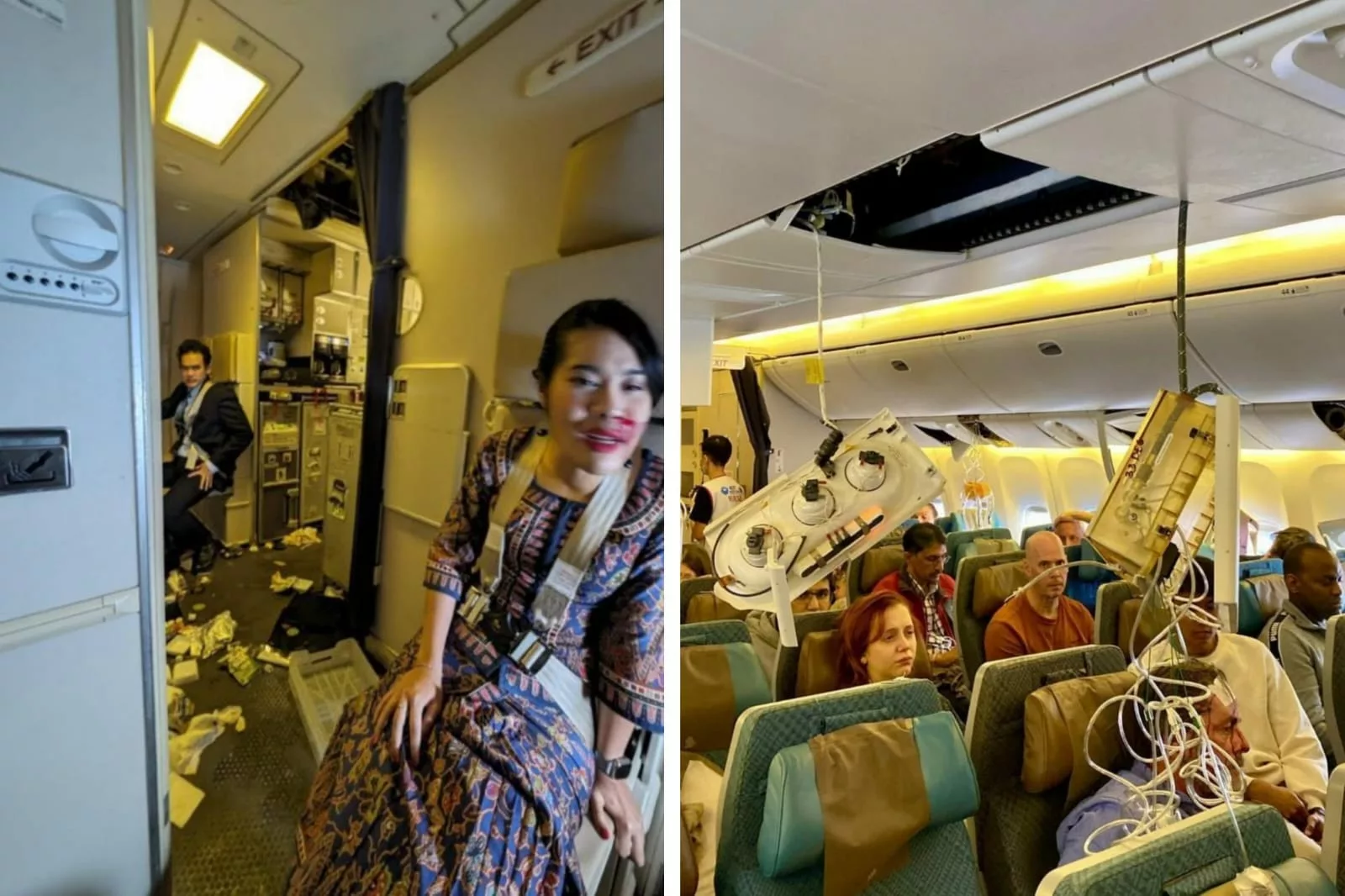 SIA flight SQ321 plane is back; 52 passengers still in Bangkok, all crew members return to Singapore