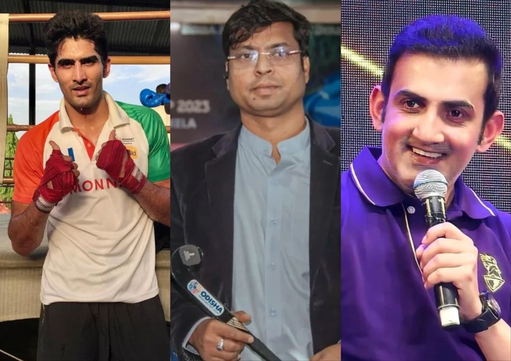 Indian sporting stars turned politicians
