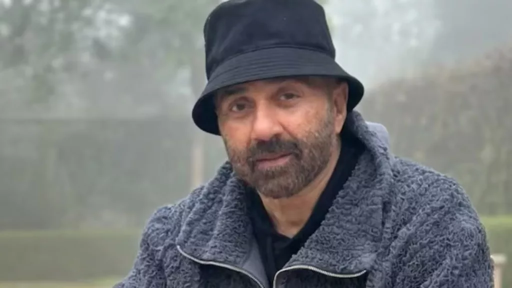 Actor Sunny Deol. Photo courtesy: Free Press Journal