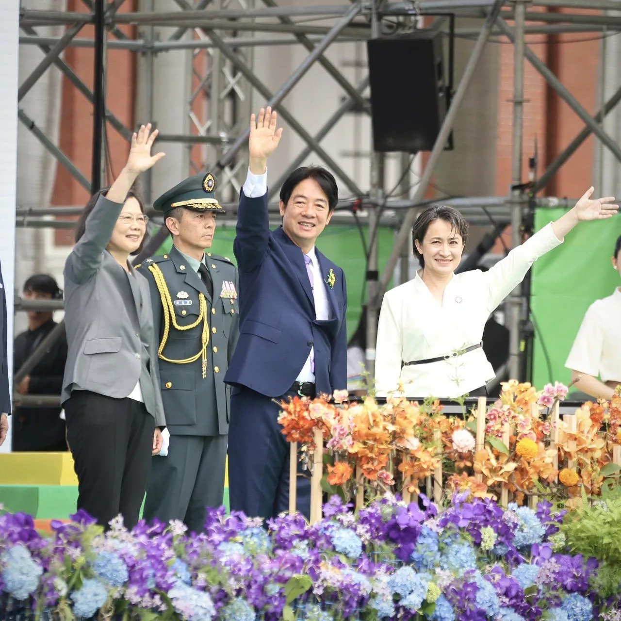 Taiwan gets a new president as Lai Ching-te succeeds Tsai Ing-wen