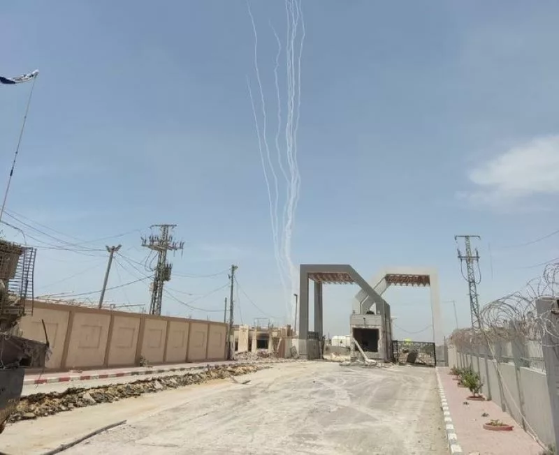 Hamas launches rocket attack towards Tel Aviv