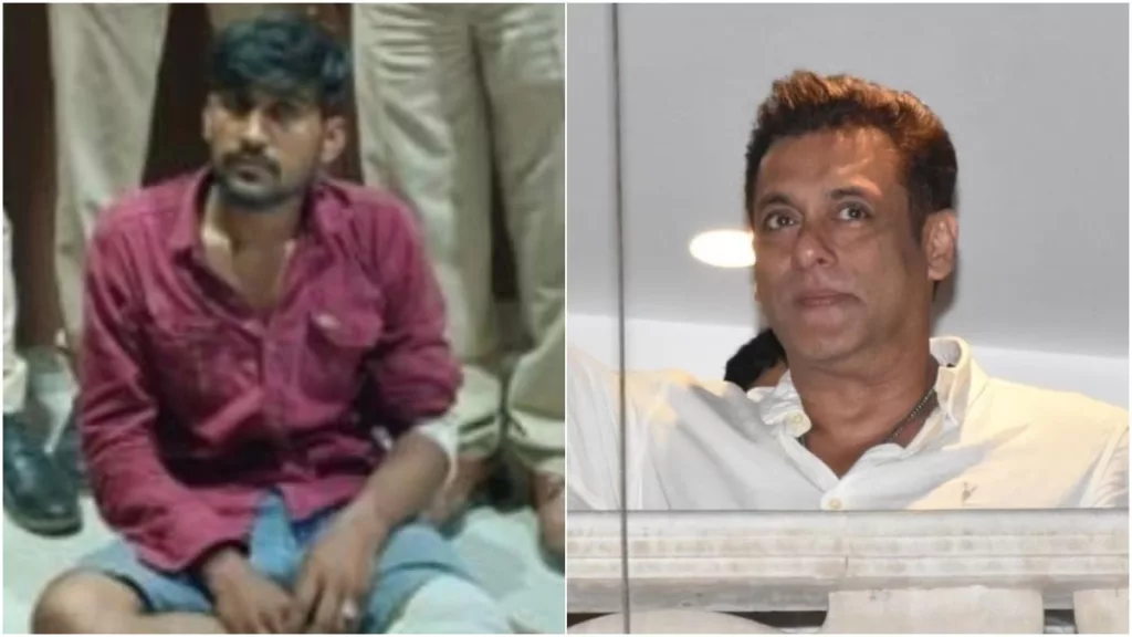 Anuj Thapan allegedly committed suicide (left), actor Salman Khan. Photo courtesy: Free Press Journal