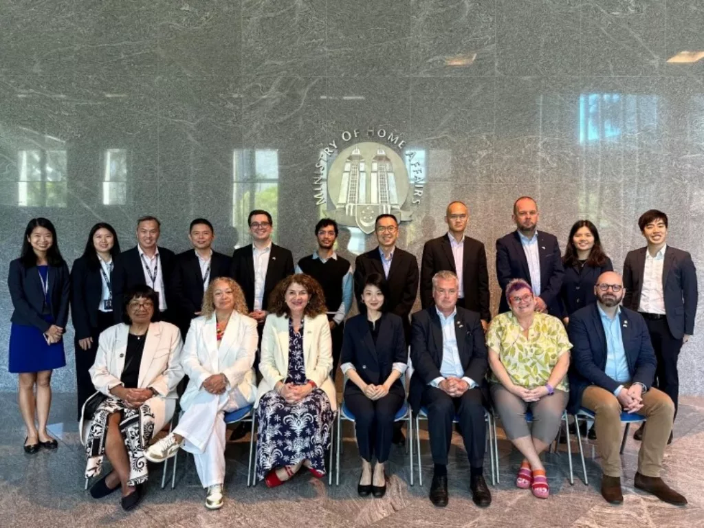 UK officials visit Singapore to learn practices to tackle scams