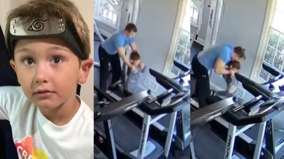 WATCH: 6-Yr-Old in New Jersey forced to run on treadmill for being ‘too fat’ by merciless father