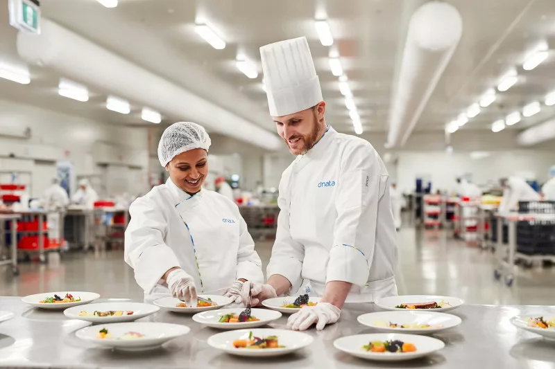 Catering services by dnata