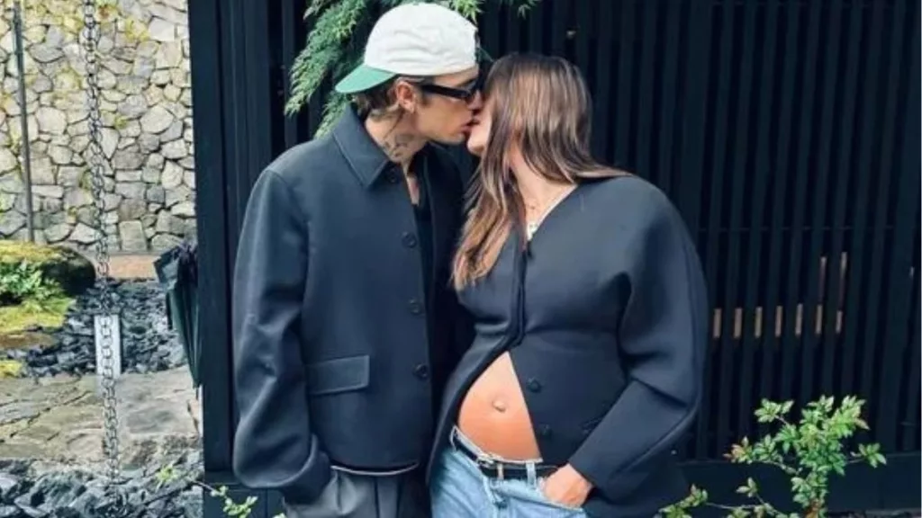 Singer Justin Bieber and model Hailey Bieber. Photo courtesy: Free Press Journal
