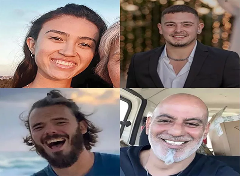 IDF says four Israeli hostages rescued from Gaza 