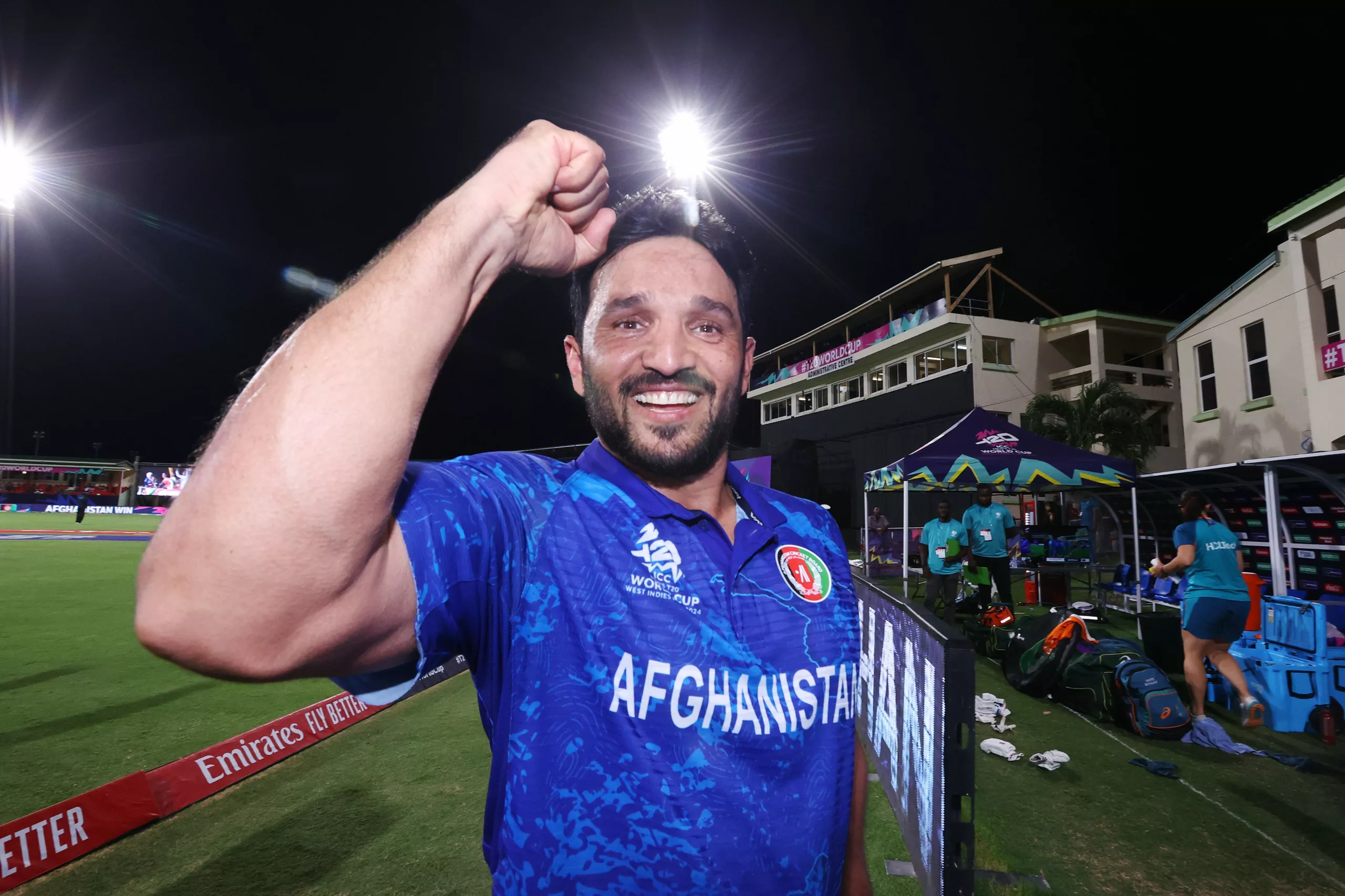 Afghanistan defeat former champions Australia by 21 runs in Super 8 stage of T20 WC
