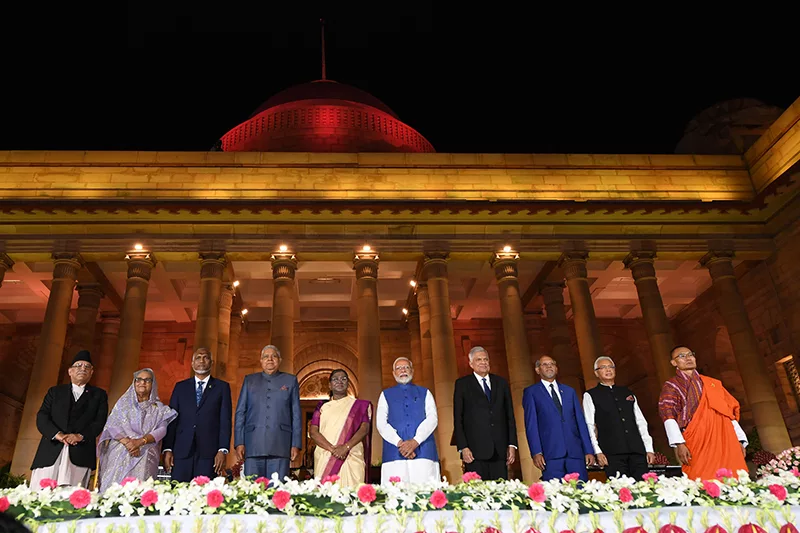 Maldives President Mohamed Muizzu visits India to attend Narendra Modi’s oath-taking ceremony, meets S Jaishankar