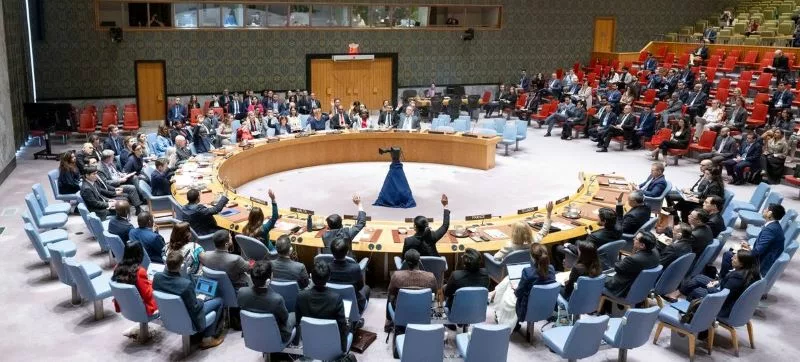 Israel-Hamas conflict: UN Security Council adopts US resolution calling for “immediate, full and complete ceasefire” in Gaza