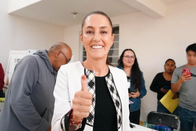 Mexico elects first female president. Claudia Sheinbaum comes to power with landslide victory registered in polls