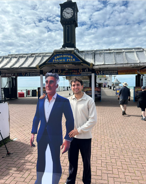 AI Steve canvassing in Brighton