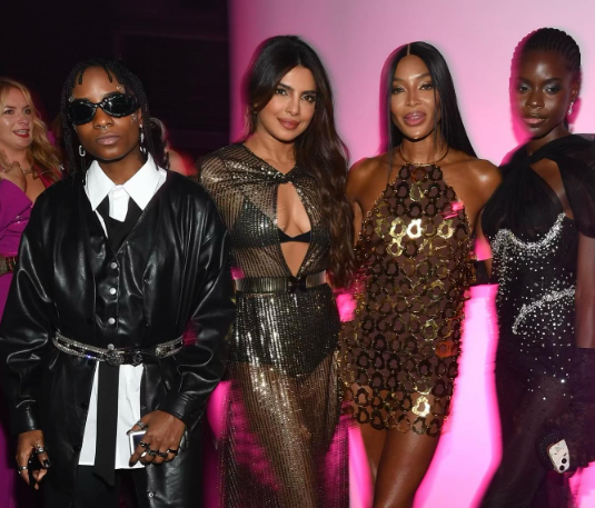 Bollywood-Hollywood actress Priyanka Chopra at a fashion event
