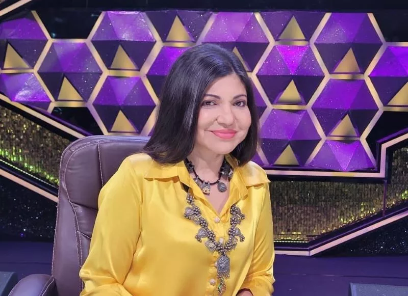 Alga Yagnik gained fame for singing several popular numbers in 1990s.