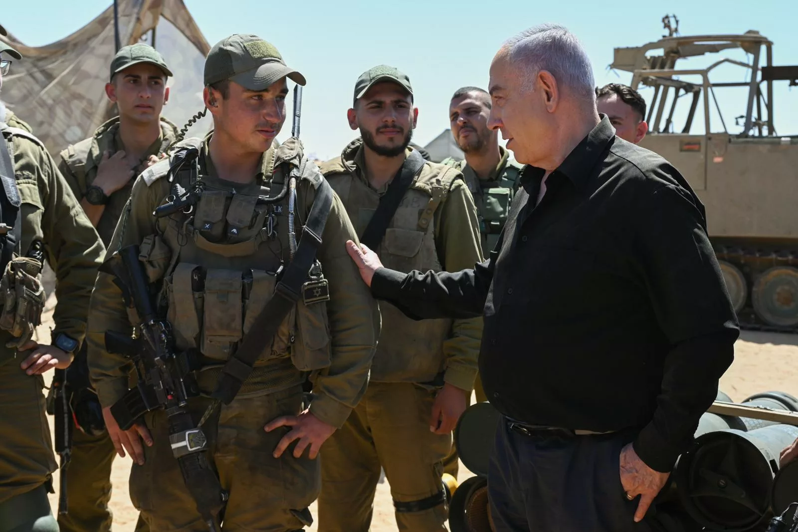 There won’t be permanent ceasefire in Gaza until Hamas is destroyed: Benjamin Netanyahu