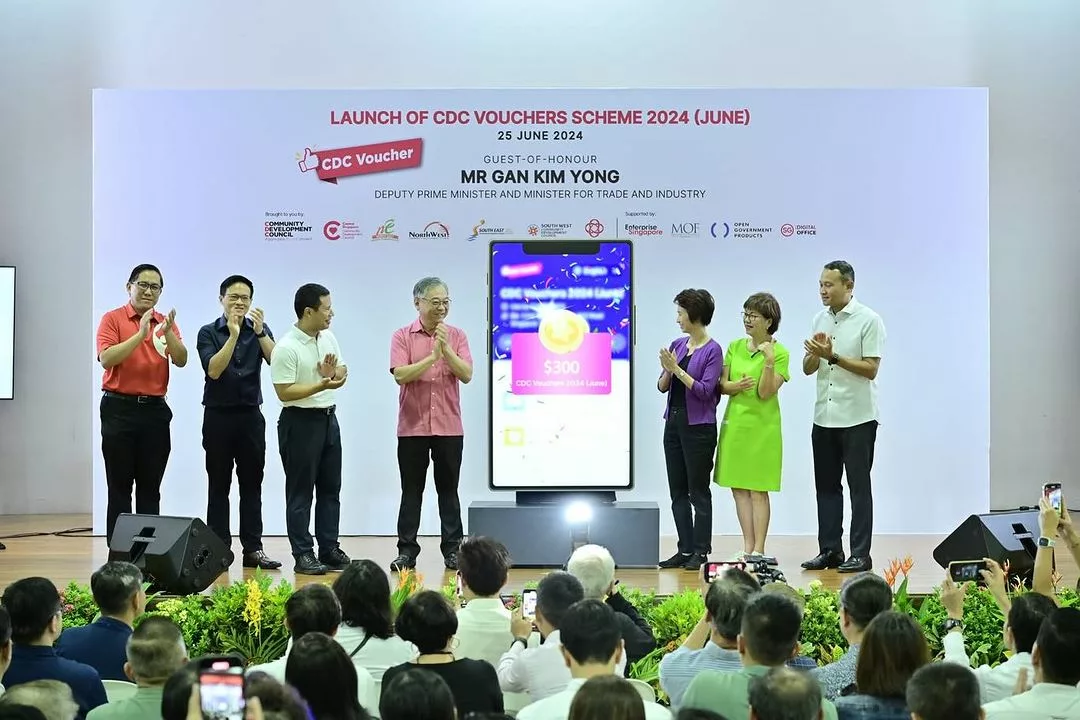All Singapore households to receive SGD 500 CDC Vouchers from 13 May