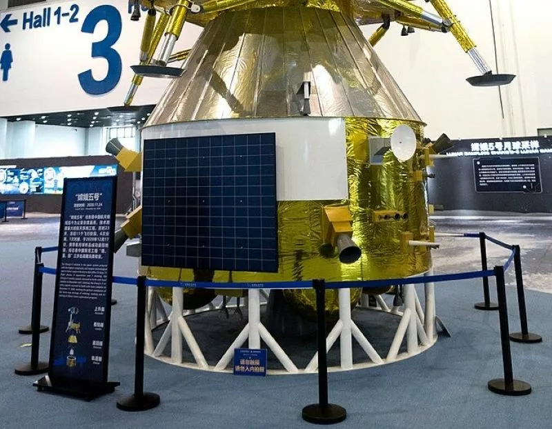 Chang'e-6 lunar lander touches down on moon