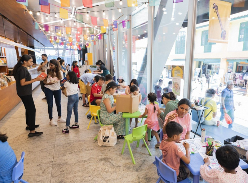 Children's Season at the Indian Heritage Centre