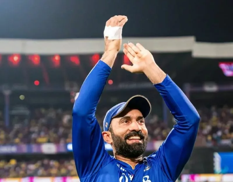 Indian cricketer Dinesh Karthik announces retirement from representative cricket