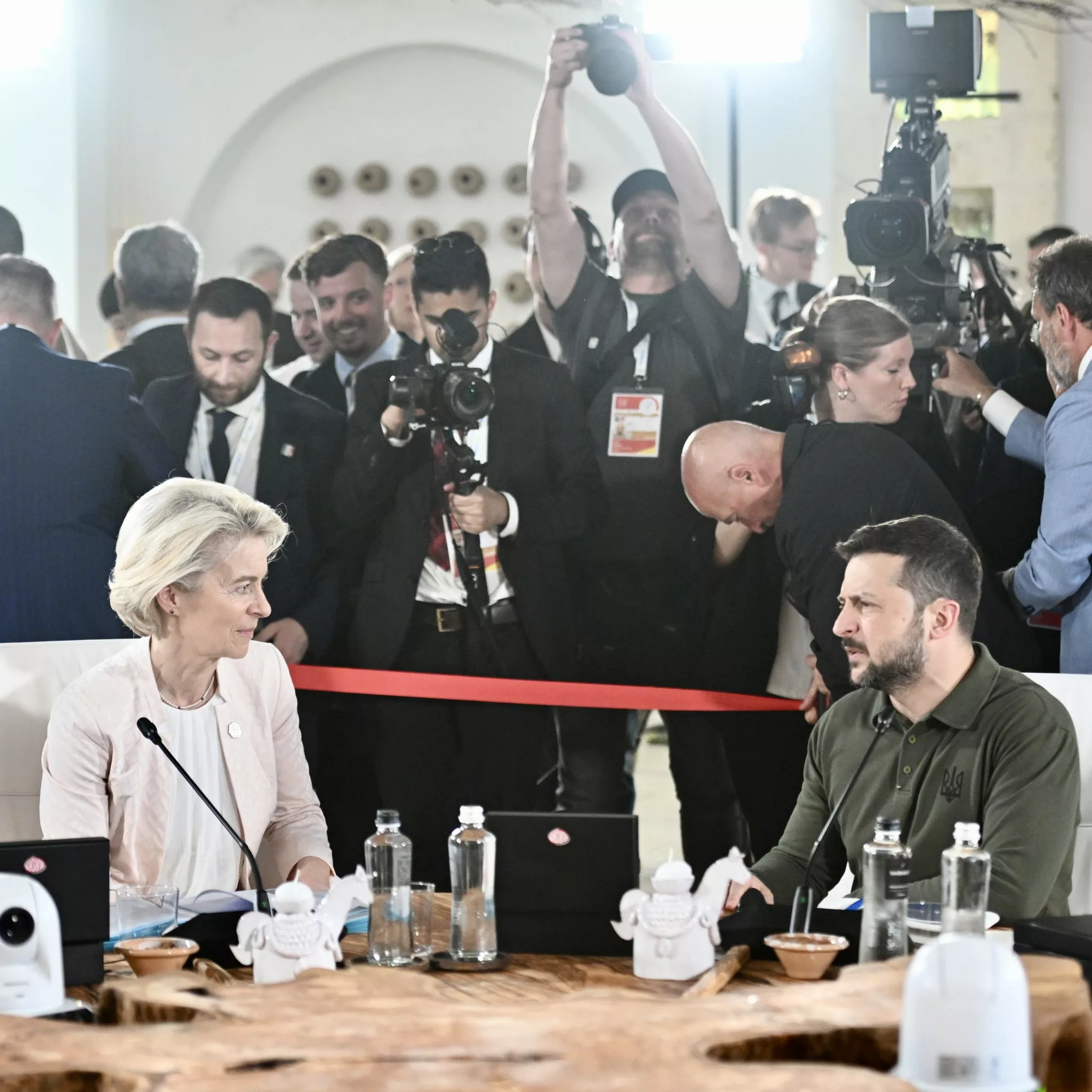 G7 agrees to lend Ukraine USD 50 billion backed by frozen Russian assets