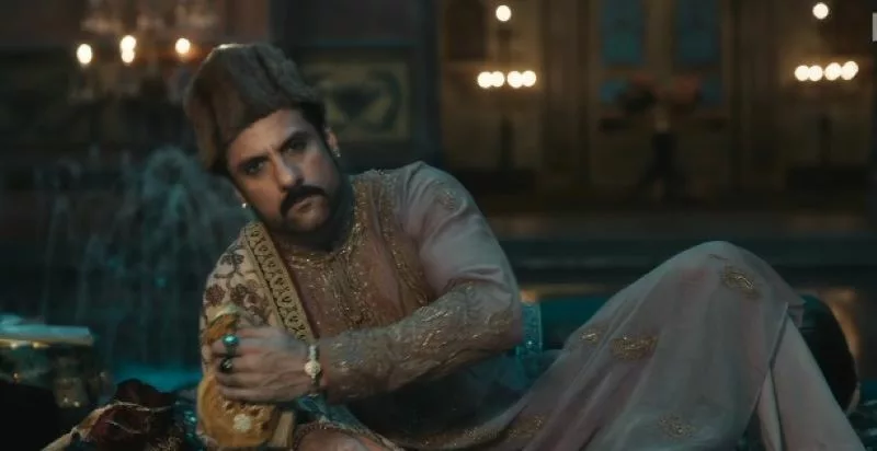Fardeen Khan plays character of Wali Mohammed in Heeramandi