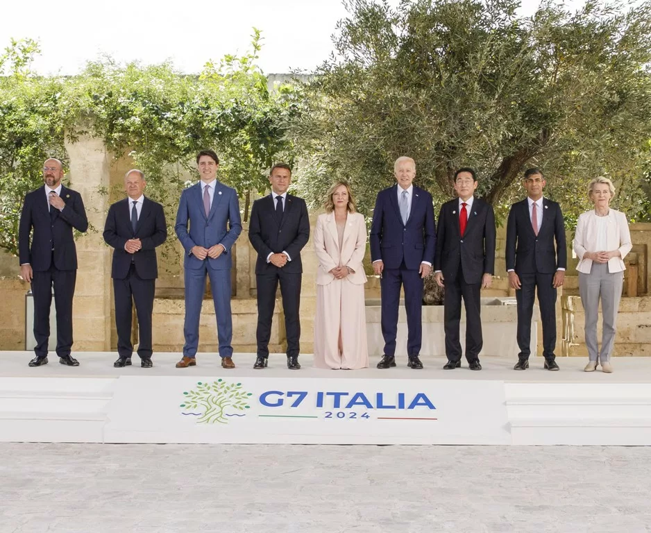 G7 summit: World leaders gather in Italy, to discuss Ukraine-Russia, Israel-Gaza conflicts