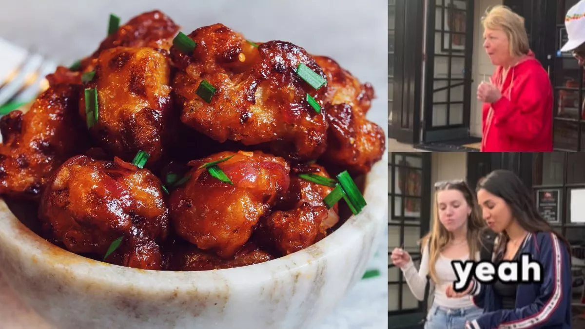 VIRAL: Indian restaurant in the US makes locals taste Gobi Manchurian for free; Watch to see how they reacted