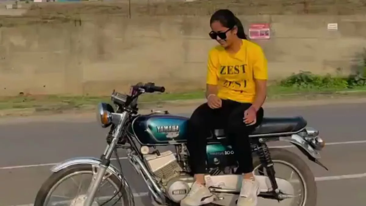 WATCH: Indian girl’s hands-free risky bike stunt video goes viral