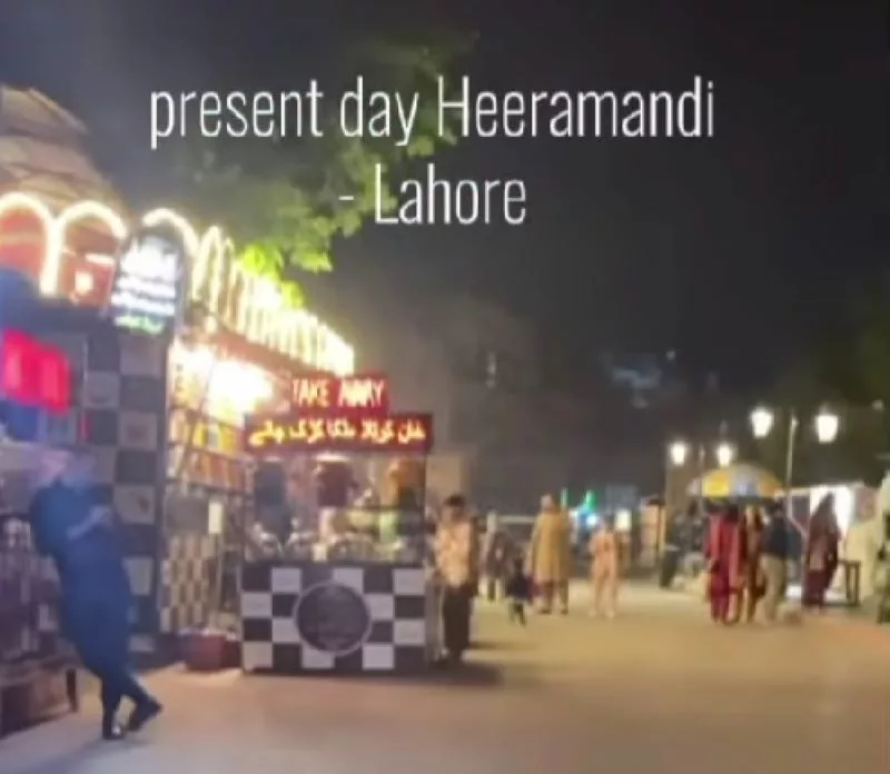 Pakistani vlogger gives a virtual tour of Lahore’s Heeramandi in his viral video