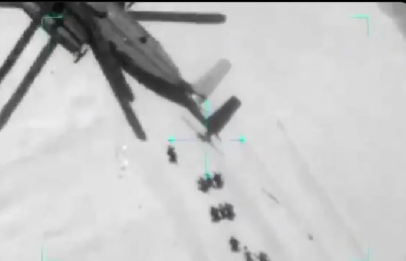 IDF releases video footage of the moment four Israeli hostages were rescued from Gaza