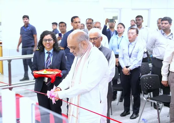 Indian Home Minister Amit Shah