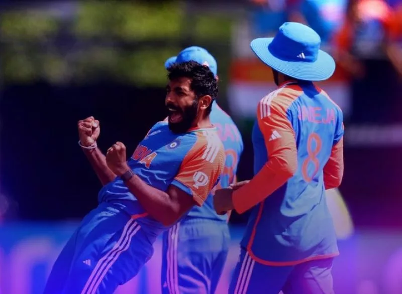 Jasprit Bumrah shines as India beat Pakistan by 6 runs in low-scoring T20 World Cup thriller in New York