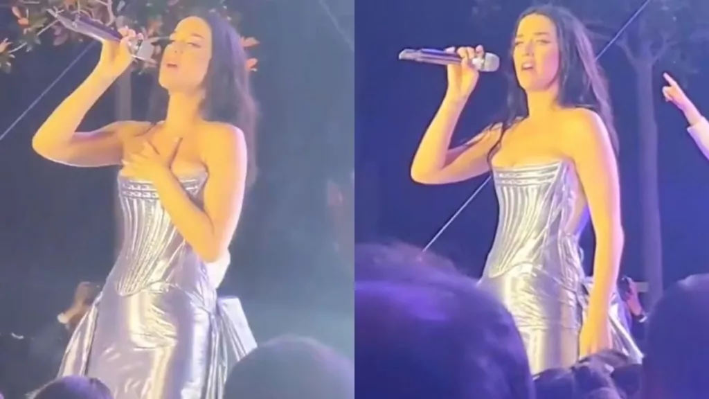 WATCH: Katy Perry’s electric performance enthralls guests at Anant Ambani-Radhika Merchant’s cruise party in Cannes
