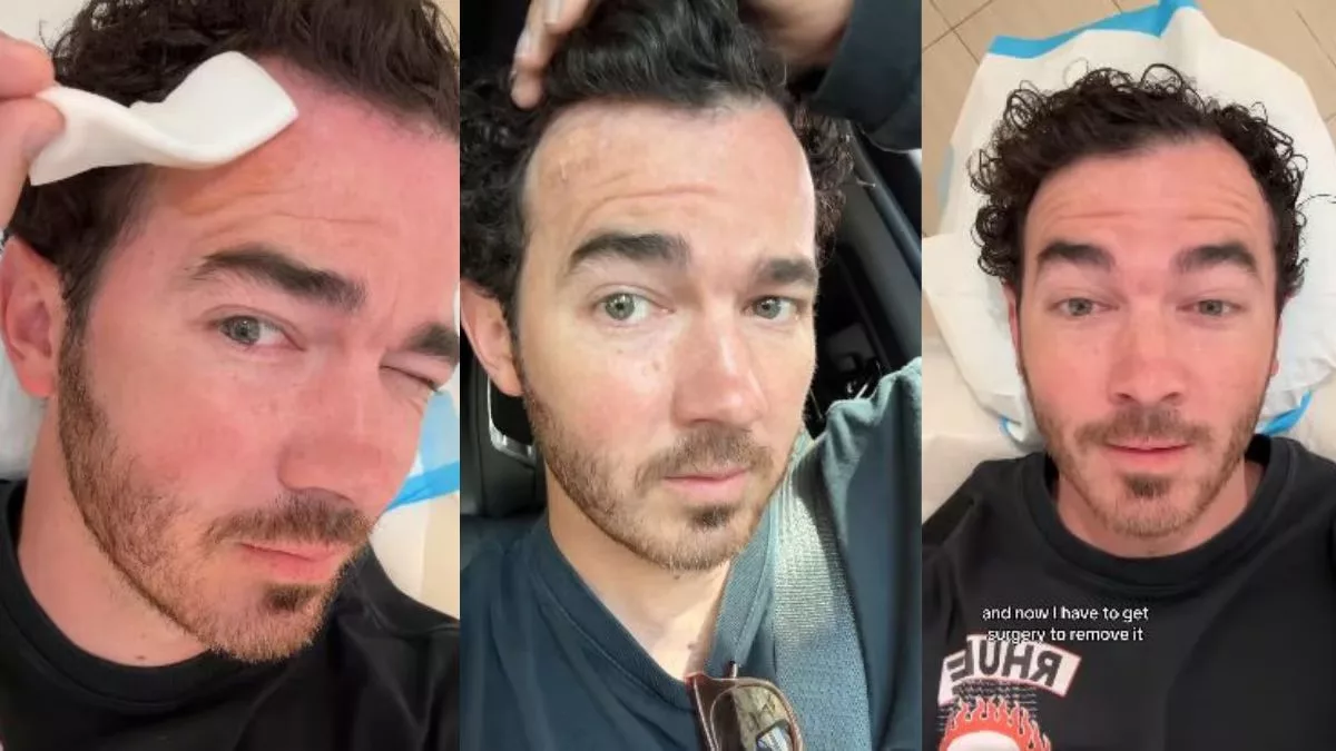 WATCH: Kevin Jonas undergoes surgery for skin cancer, shares health update