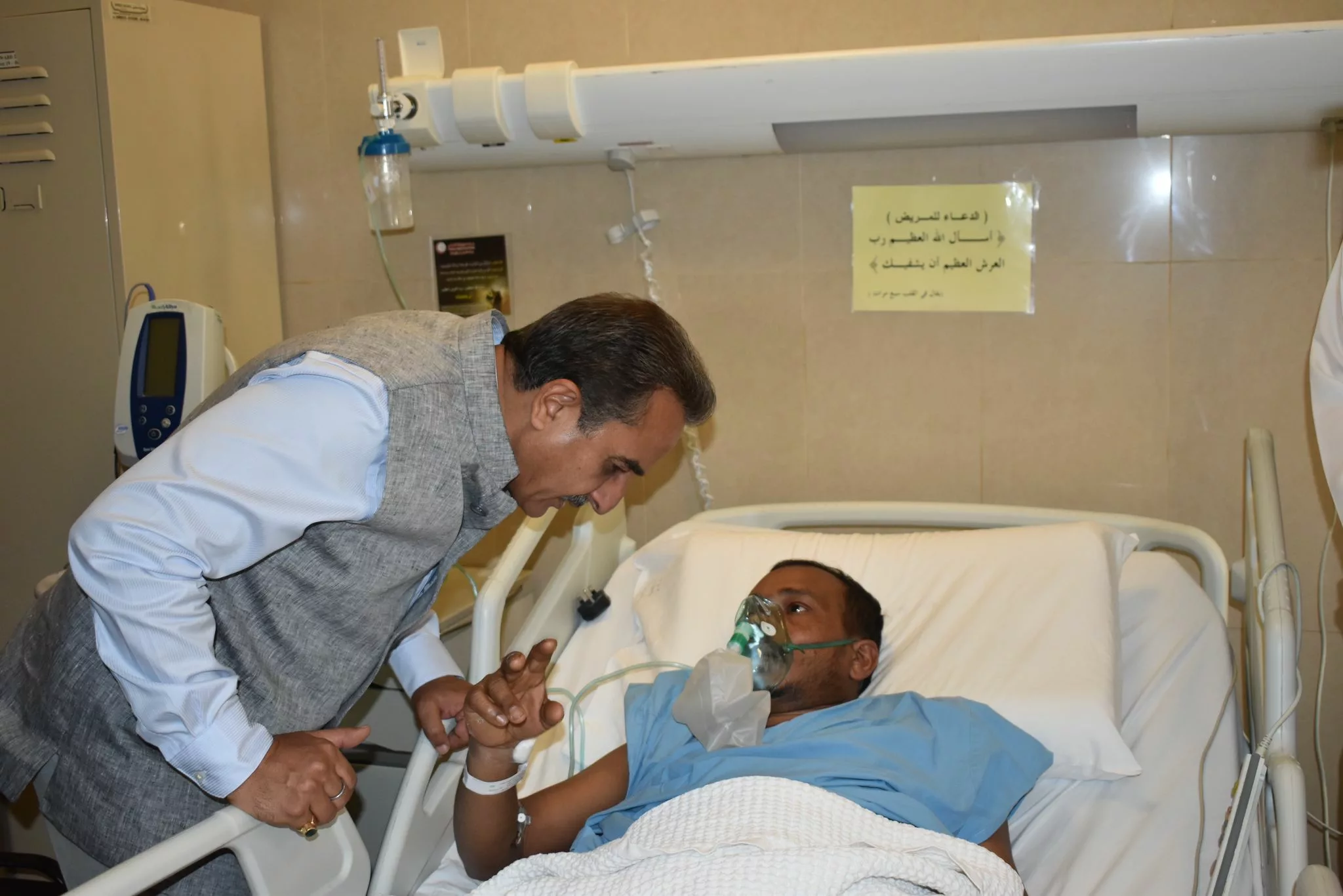 Kuwait fire: Indian minister meets injured workers, speeds up repatriation of Mangaf fire victims’ remains