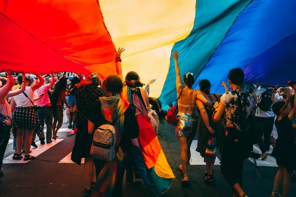 The Rainbow Flag. Photo courtesy: Free Press Journal
