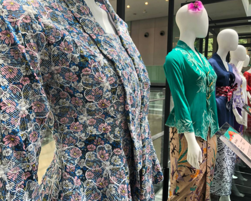 Love, Kebaya exhibition